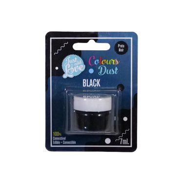 Colours Dust Preto 7g - JustAddLove